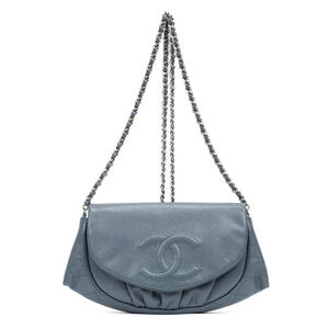 Chanel Half Moon Wallet on Chain